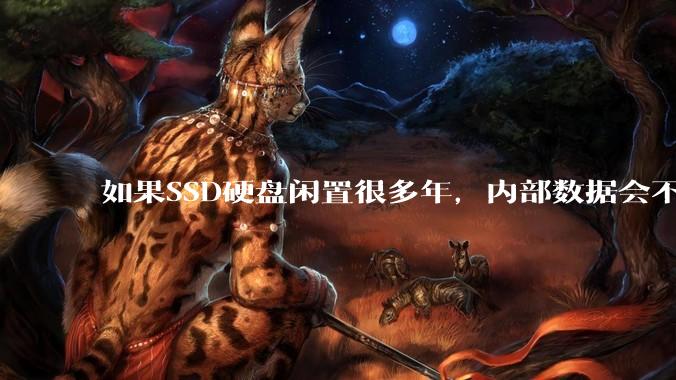如果SSD硬盘闲置很多年，内部数据会不会丢失？