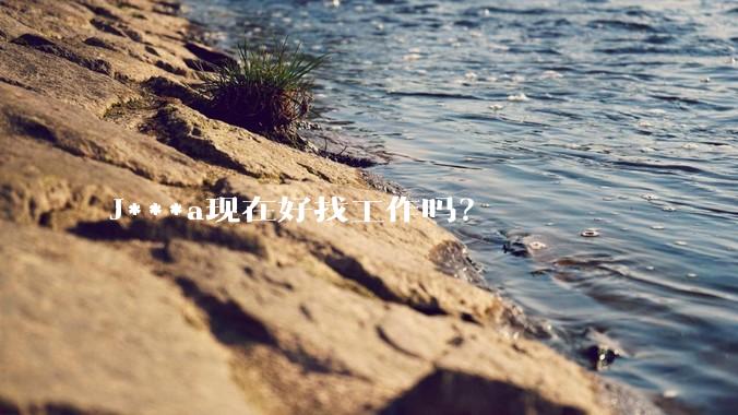 J***a现在好找工作吗？