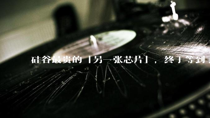 硅谷最贵的「另一张芯片」，终于等到了它的时刻_推理_上市_架构