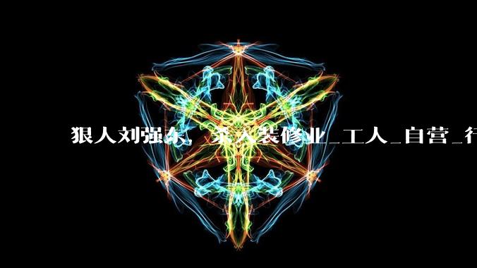 狠人刘强东，杀入装修业_工人_自营_行业