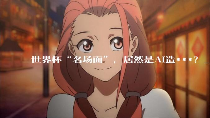 世界杯“名场面”，居然是AI造***？_***_看台_比赛