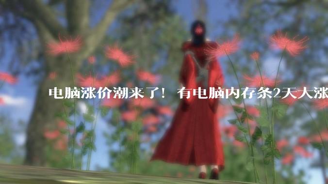 电脑涨价潮来了！有电脑内存条2天大涨300元_涨幅_价格_售价