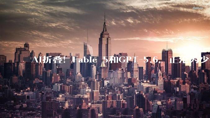 AI折叠！Fable 5和GPT-5.6，正沦为少数人的特权_普通人_模型_科技