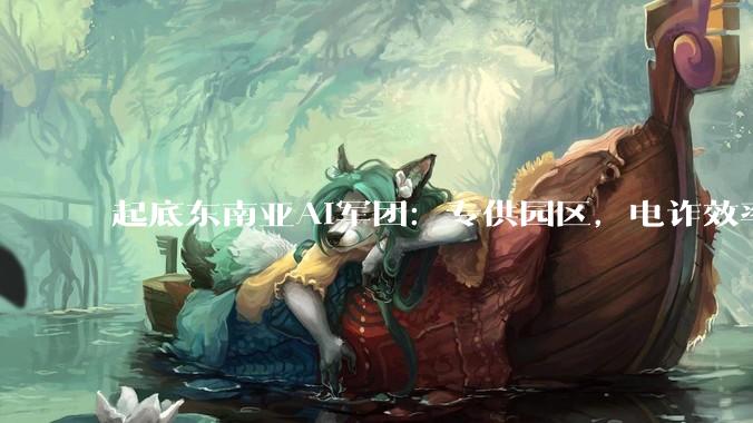 起底东南亚AI军团：专供园区，电诈效率飙升10倍_***_阿华_技术