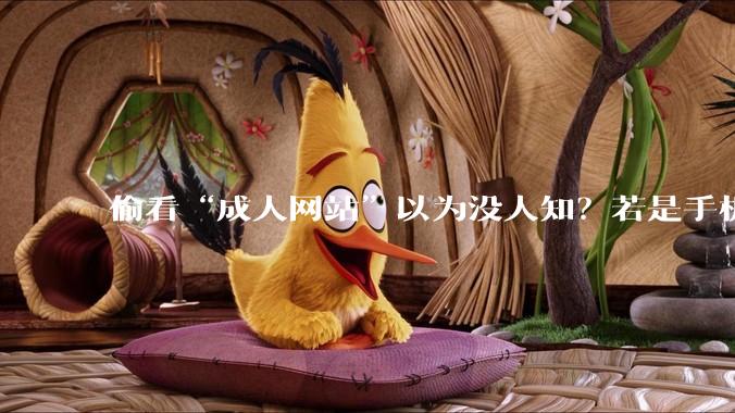 偷看“成人网站”以为没人知？若是手机出现这些异常，就一定要注意了，可能已“中招”_网页内容_网络_设备