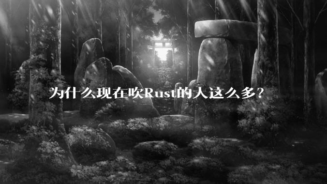 为什么现在吹Rust的人这么多？