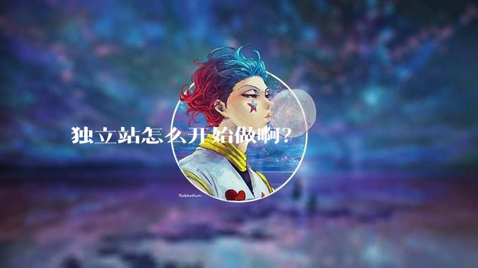 独立站怎么开始做啊？