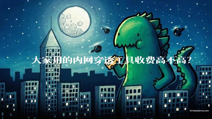 大家用的内网穿透工具收费高不高？