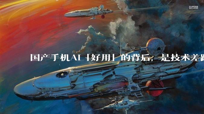 国产手机AI「好用」的背后，是技术差距还是文化差异？