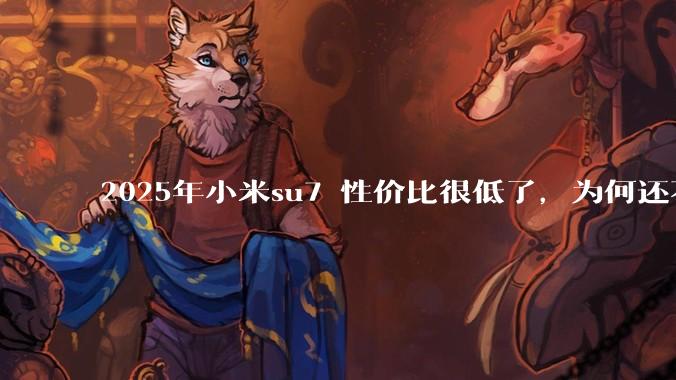 2025年小米su7 性价比很低了，为何还不更新改款？
