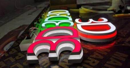 发光字3D打印跨界广告业 市场潜力与前景分析